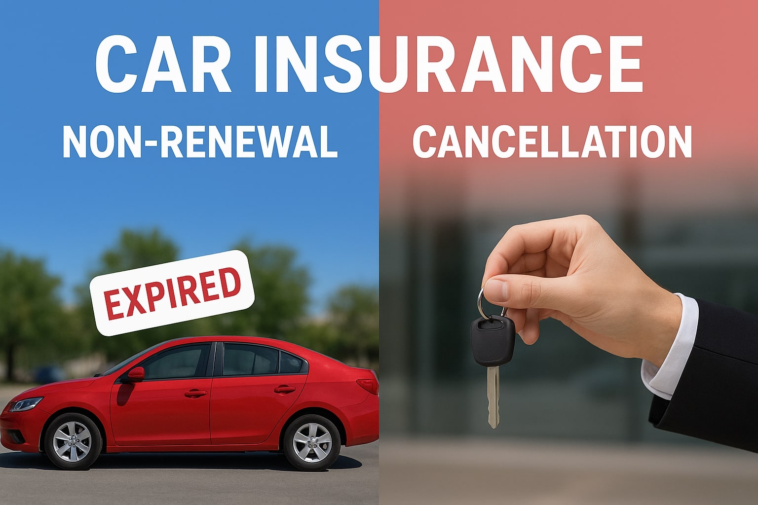 Car Insurance Policy Non-Renewal vs Cancellation Explained for Indian Drivers